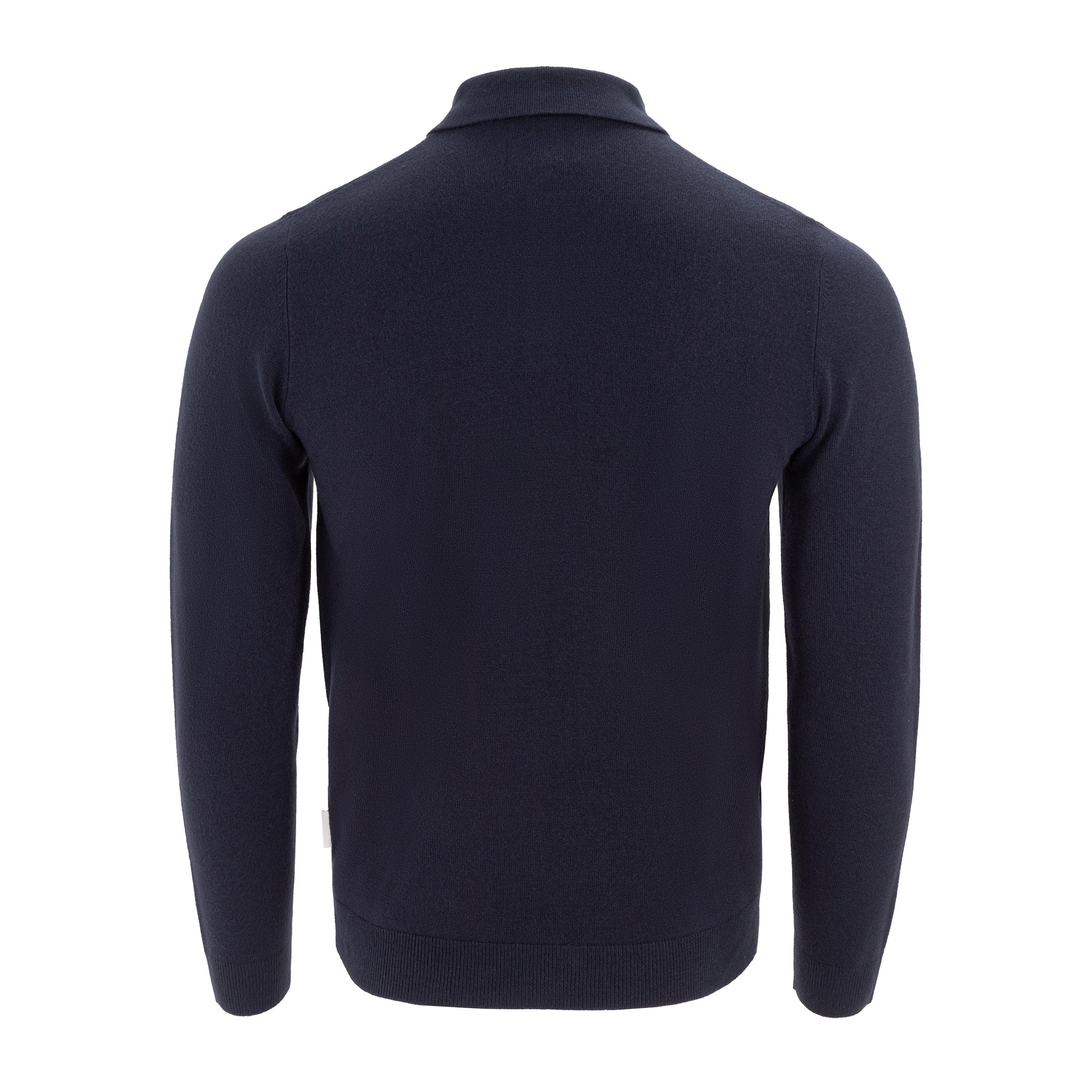 Lee Cooper Long Sleeve Polo
