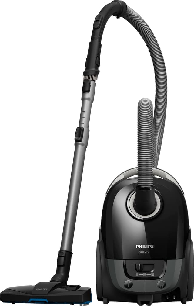 Philips 3000 Series støvsuger XD3112/09 (sort)