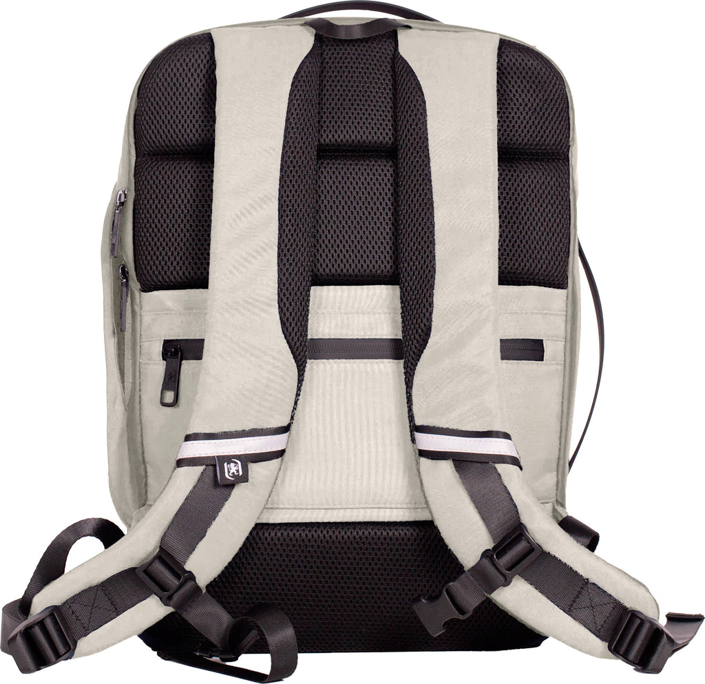 Mochila Executive Bege Oxford