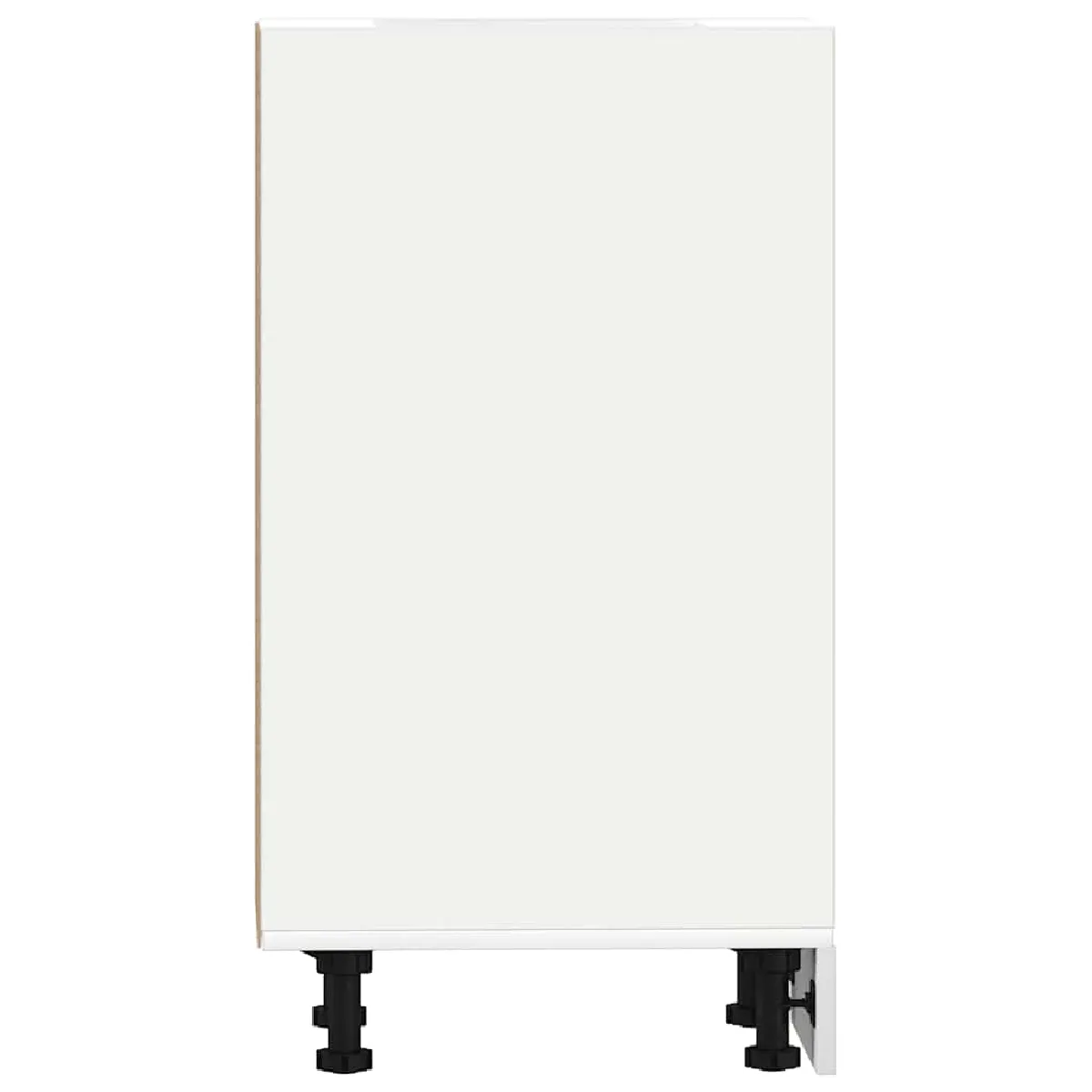 vidaXL Armoire de plancher - Blanc