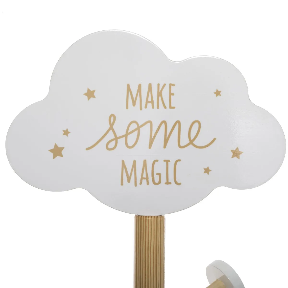 Atmosphera, Createur D'Interieur Atmosphera Kids Porte-manteau Nuage Enfant Blanc