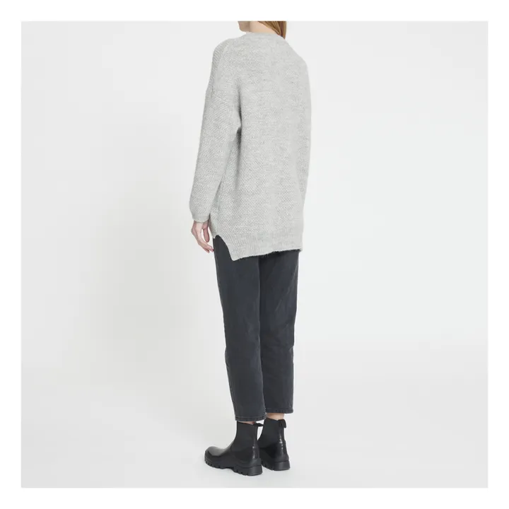 GAI+LISVA Pull Martina | Gris clair