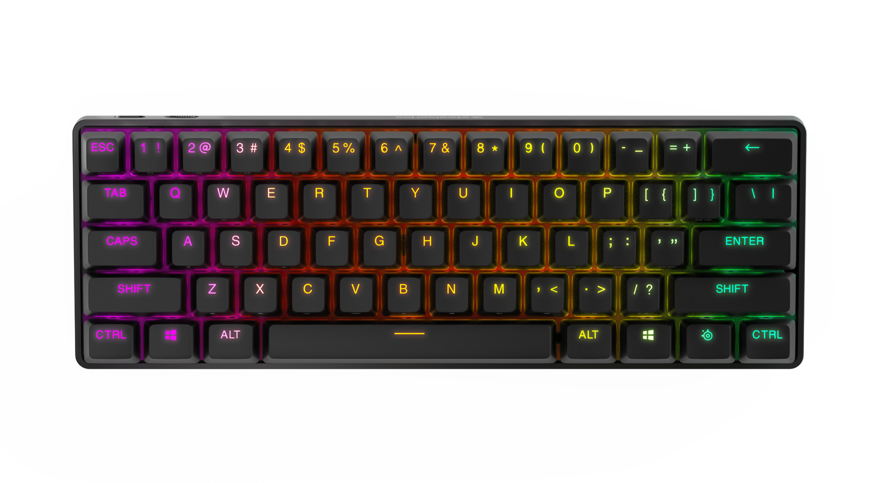 Steelseries - Apex Pro Mini Trådsløs Gaming Tastatur - Nordic Layout