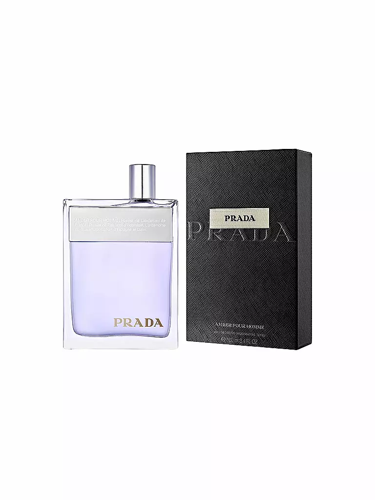 PRADA Amber pour Homme Eau de Toilette Spray 100ml keine Farbe