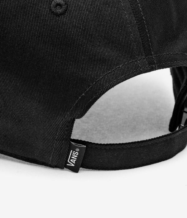 Vans Court Side Curved Bill Jockey Cap (black)