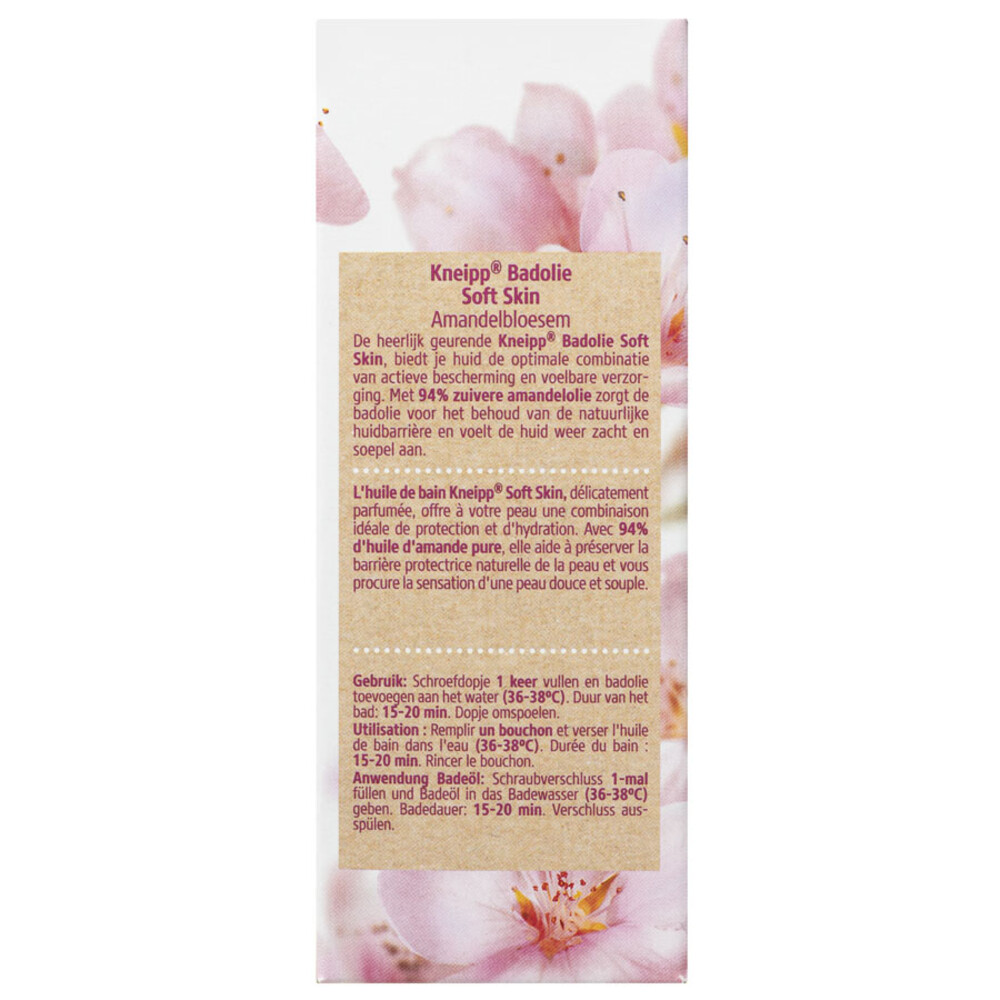Kneipp Badolie Soft Skin Amandelbloesem100 ml