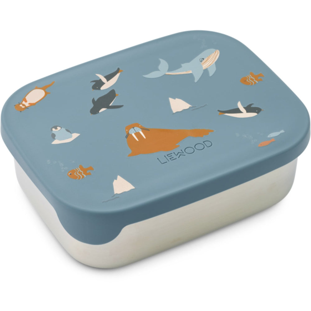 Køb LIEWOOD Arctic Sea / Ocean View Arthur Printed Madkasse