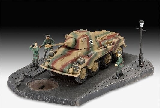 Revell - Sd.Kfz. 234/2 Puma Tank Byggesæt - 1:76 - Level 4 - 03288
