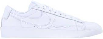 Nike Blazer Low Le Dames Sneakers White White-White
