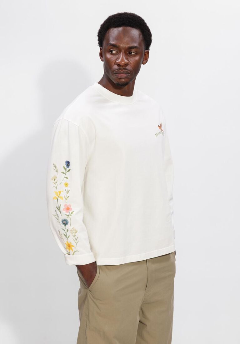 creme bram's fruit t-shirt robin longsleeve