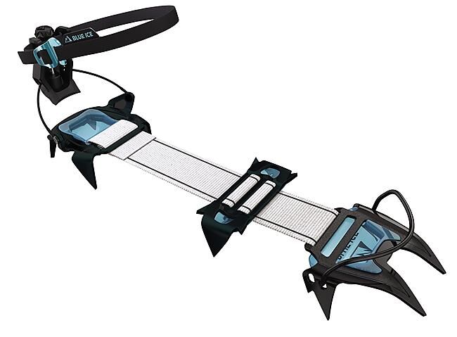 BLUE ICE - CRAMPONS HARFANG ENDURO