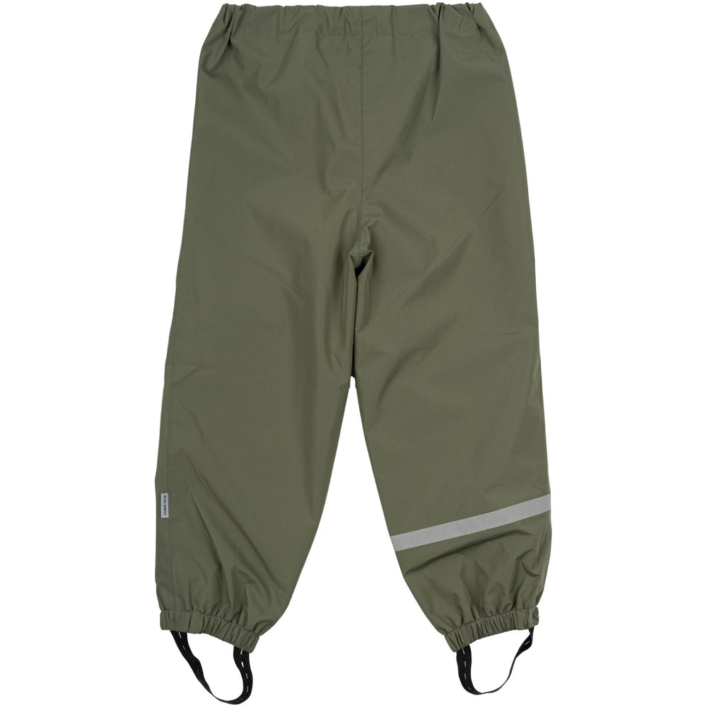 Køb Mikk-Line Dusty Olive Shell Bukser