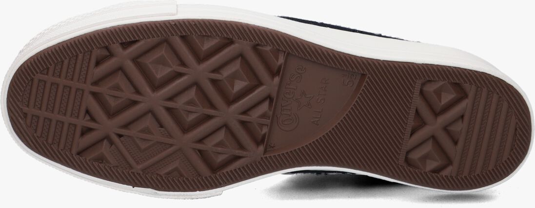 CONVERSE zwarte converse hoge sneaker chuck taylor all star lift hi