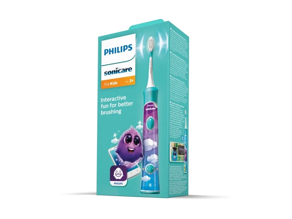 Philips Sonicare For Kids HX6322 - Tandbørste - akvamarin