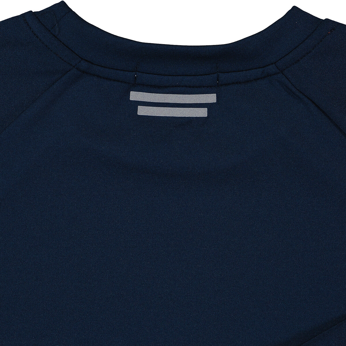 COLEÇÕES LA REDOUTE<br>Camiseta esportiva com detalhes refletivos
