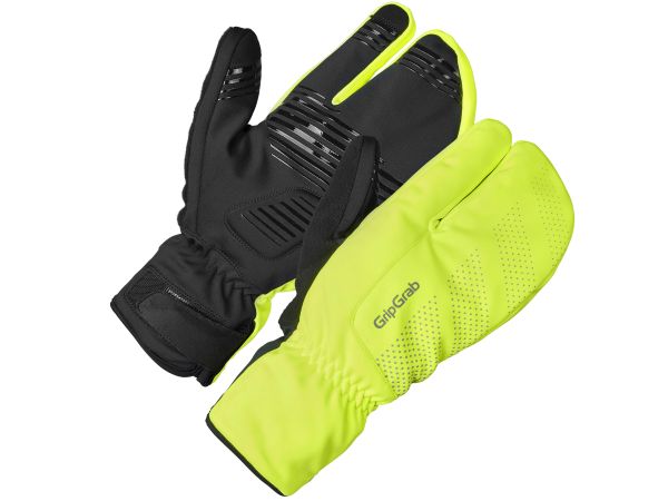 GripGrab Ride Vinter Cykelhandsker, Hi-Vis