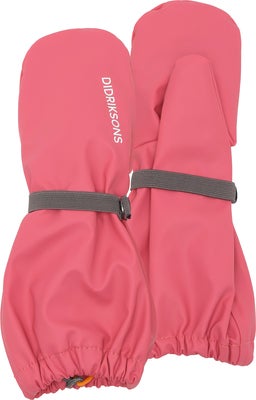 Didriksons Pileglove Fôrede Regnvotter, Dusty Azalea