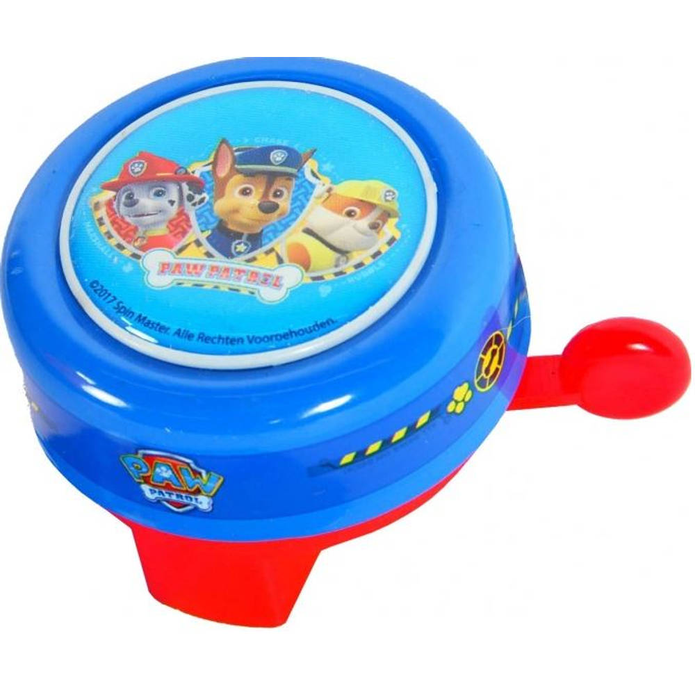 Volare PAW Patrol fietsbel - blauw