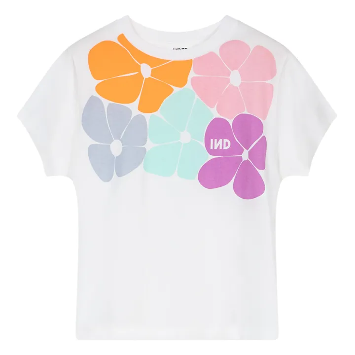 Indee T-shirt Princess | Blanc