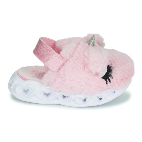 Skechers - HEART LIGHTS SANDALS - Rose