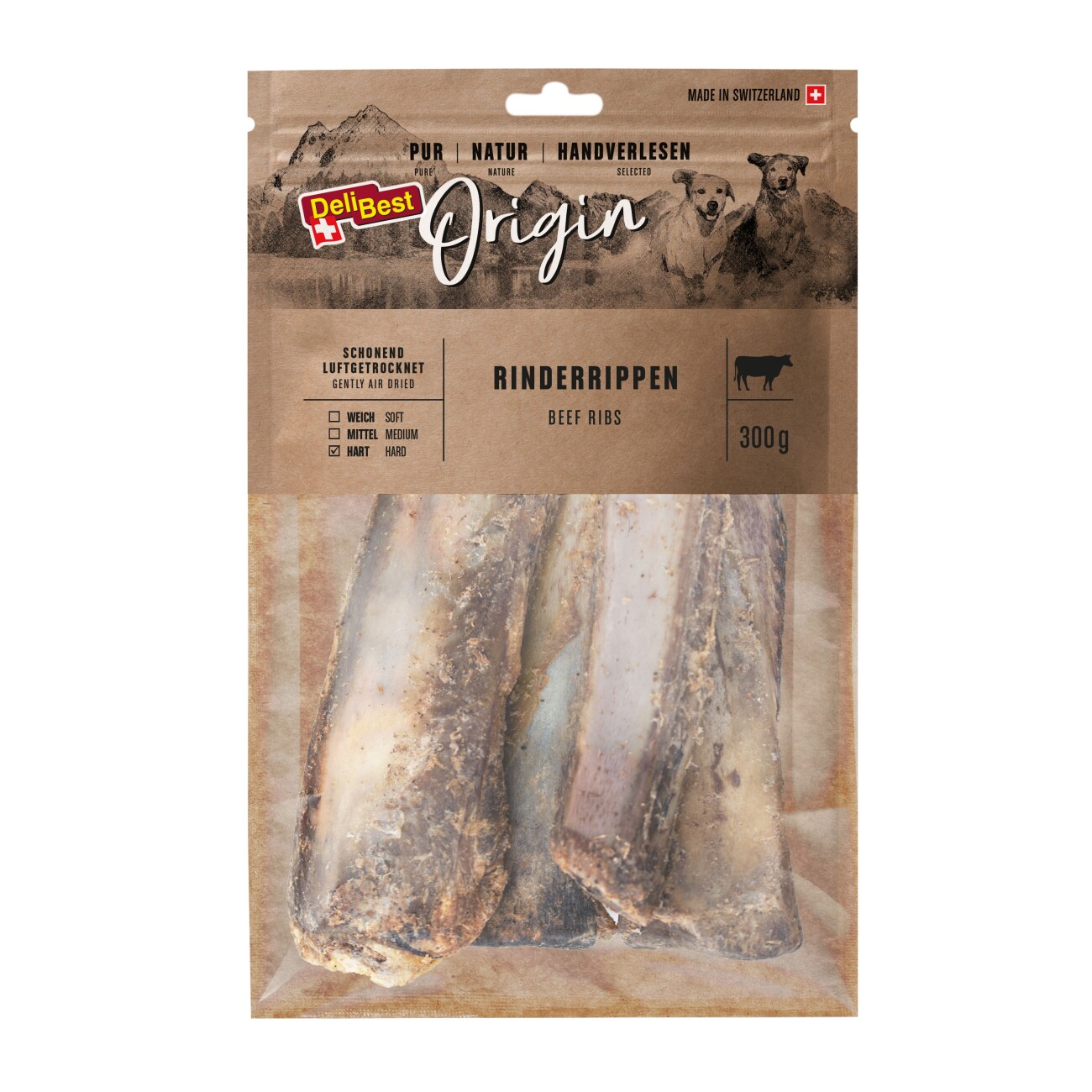 DeliBest Rinderrippen 300g
