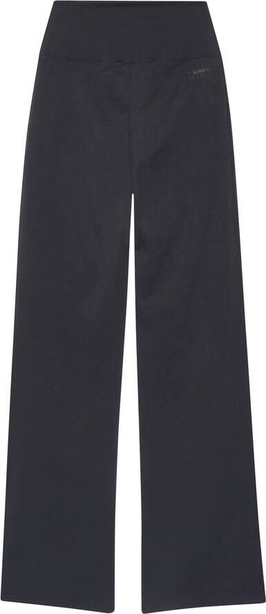 7 Days Active Bootcut Signature Tights 001 black