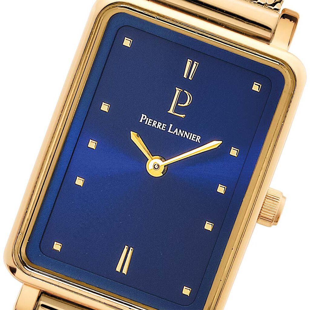 Montre Pierre Lannier Ariane Bleu