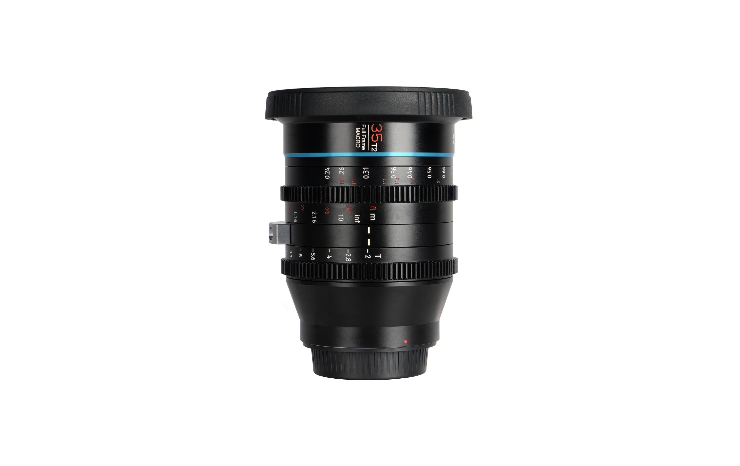Festbrennweite 35mm T2 Full-frame Marco Cine Lens – Arri PL<br>Makro-Vollformat-Filmobjektiv