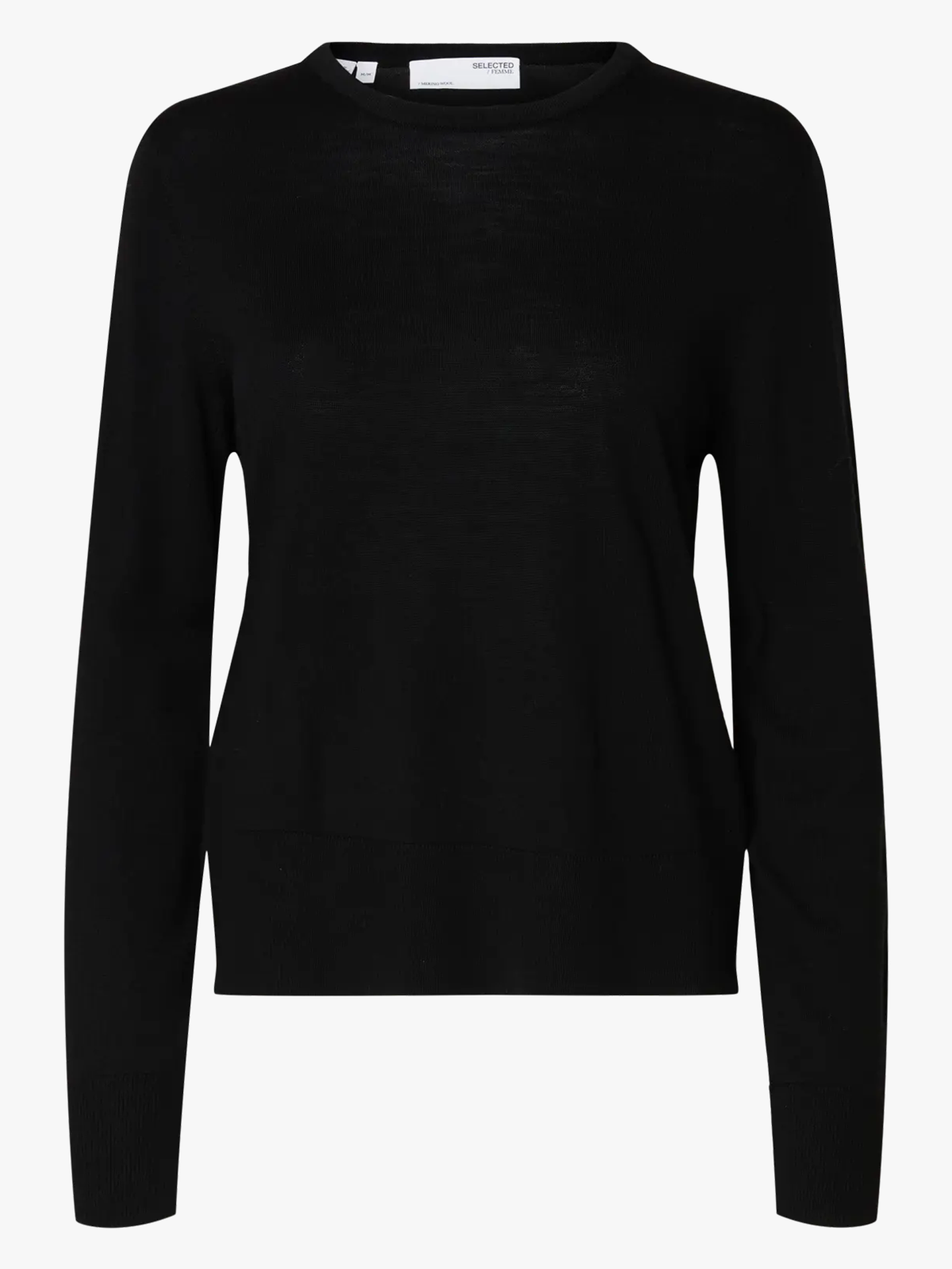 Thea Long Sleeve Knit Merino O-Neck