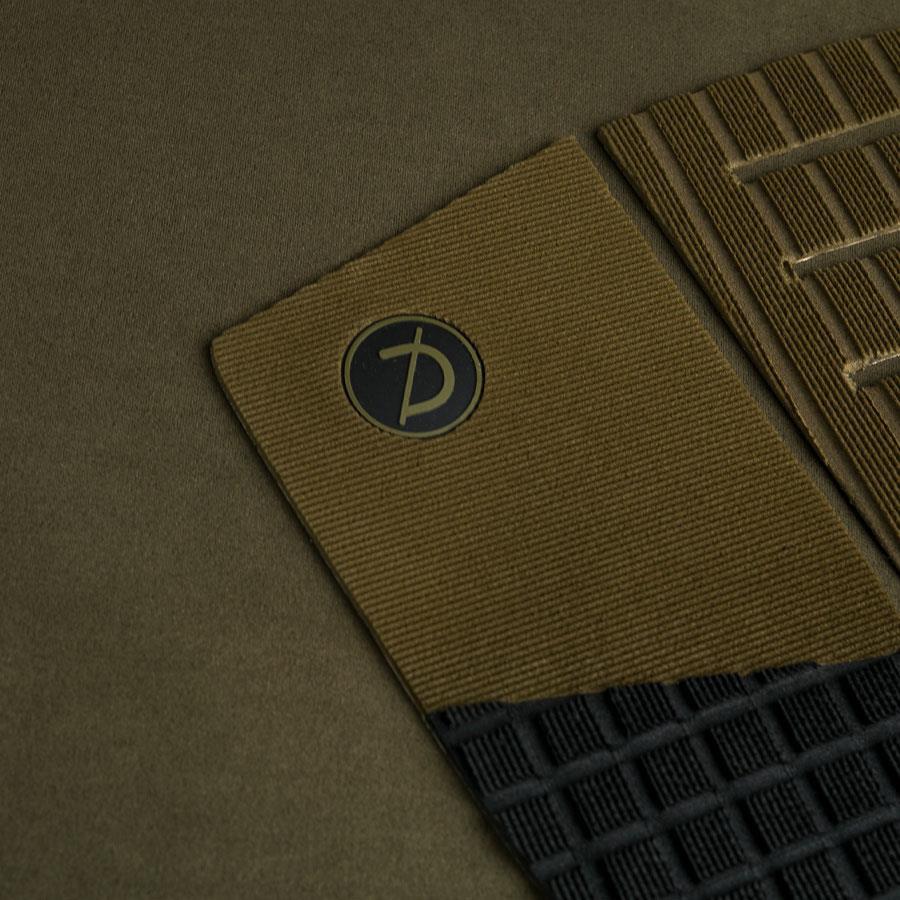 Deflow Sea Green Pad Ochre - 3 pièces