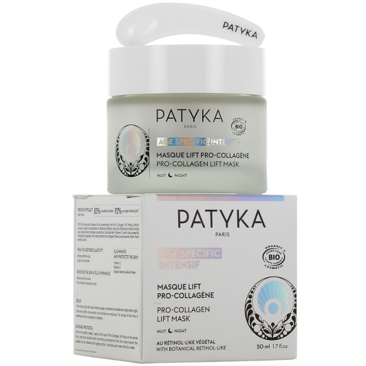 Masque anti-âge Lift Pro-Collagène Patyka