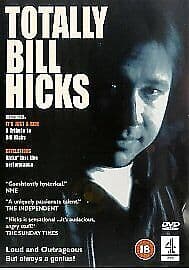 Bill Hicks: Totally Bill Hicks - It’s Just A Ride/Revelations DVD (2002) Bill Pre-Owned Region 2