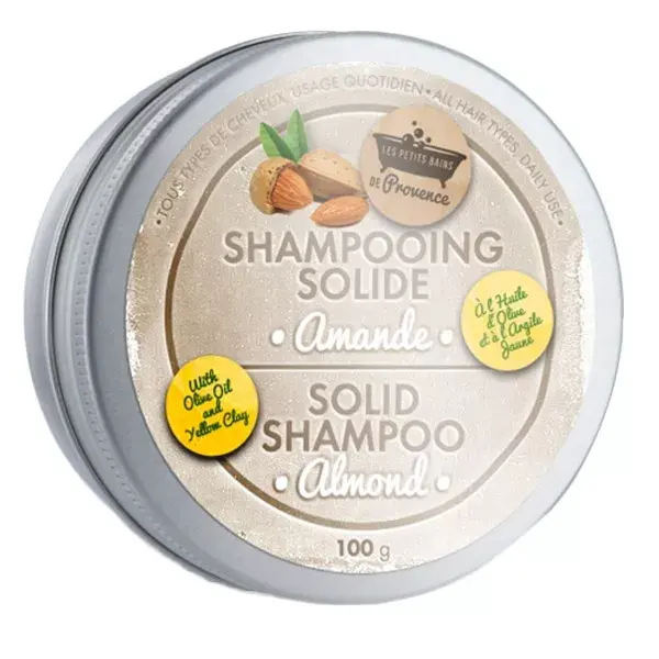 Shampoo Sólido Amêndoa Les Petits Bains de Provence 100g