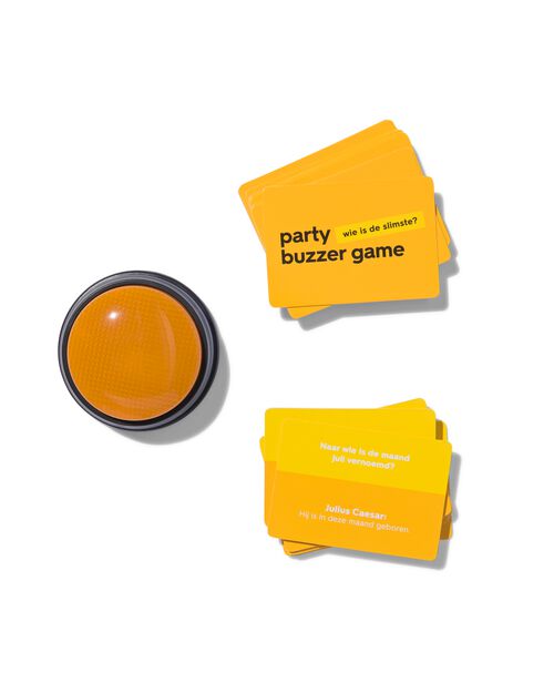 Jeu Party buzzer qui est le plus intelligent ?