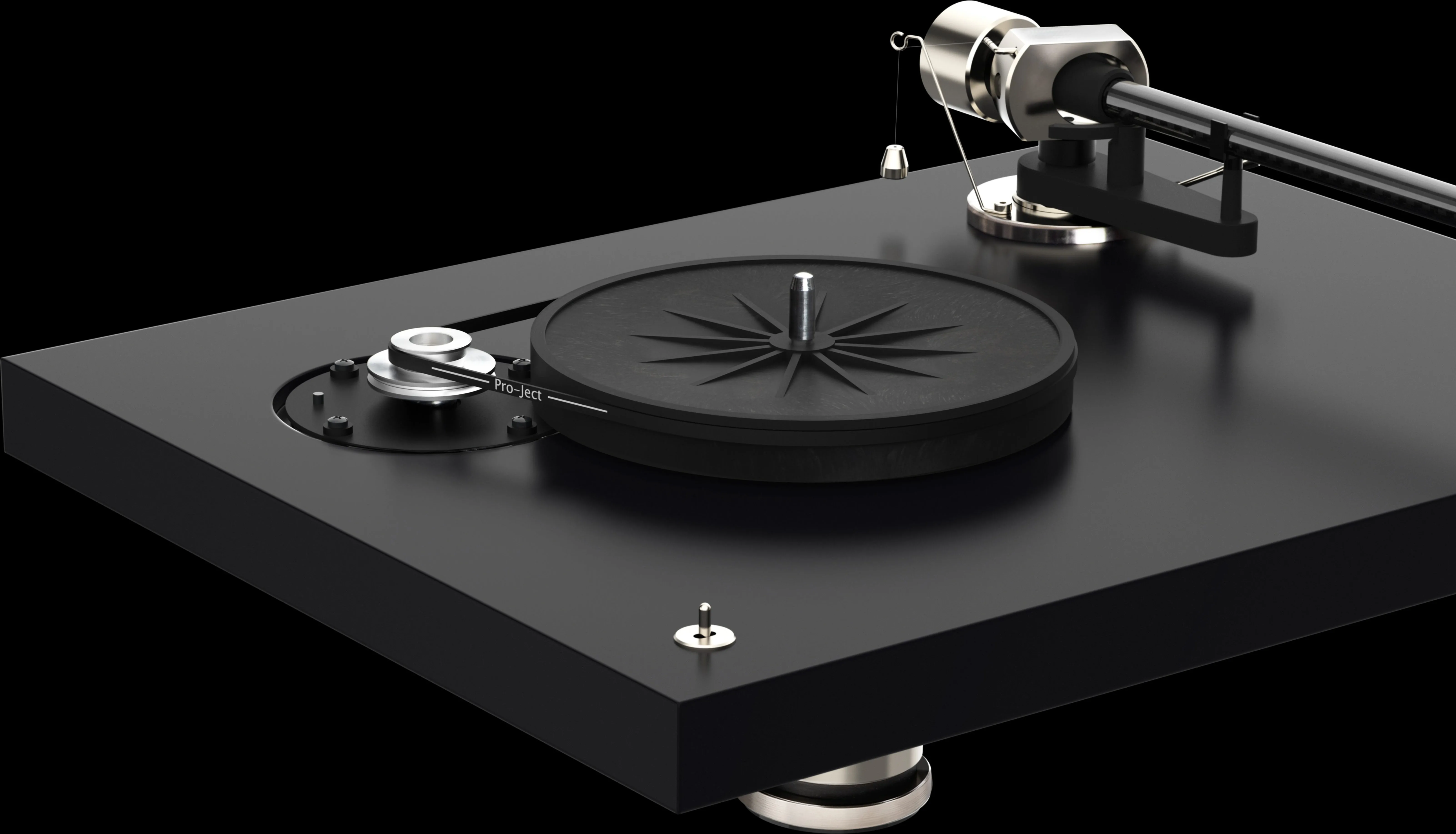Pro-ject Debut Pro B Noir satiné Platines vinyle hi-fi