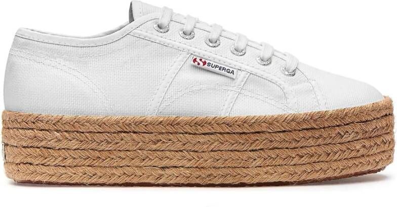 Superga 2790 Rope Lage sneakers Dames Wit
