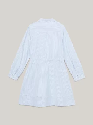 Vestido camisa listrado Essential Ithaca