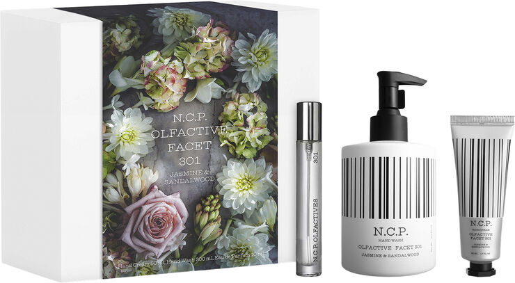 N.C.P Olfactives Facet 301, Jasmine & Sandalwood Value Pack