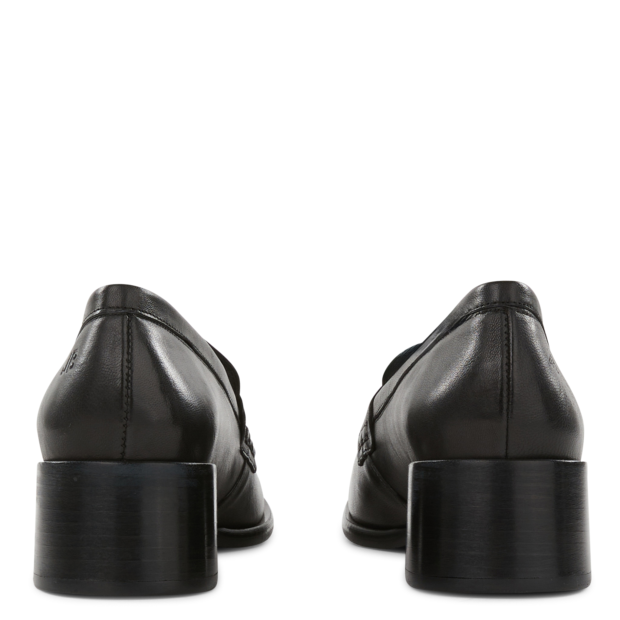 LOLIE - Mocassins en cuir | Noir