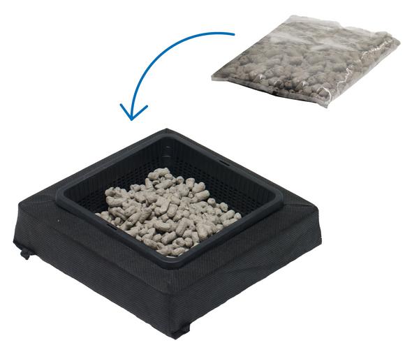Teichpflanzen Komplett-Set Vielfalt, 6-teilig