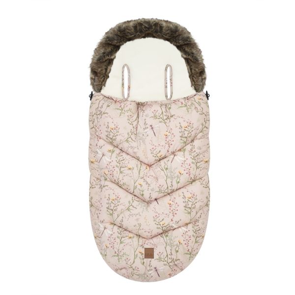 Kikkaboo Saco de Dormir Bege Secret Garden de Luxo