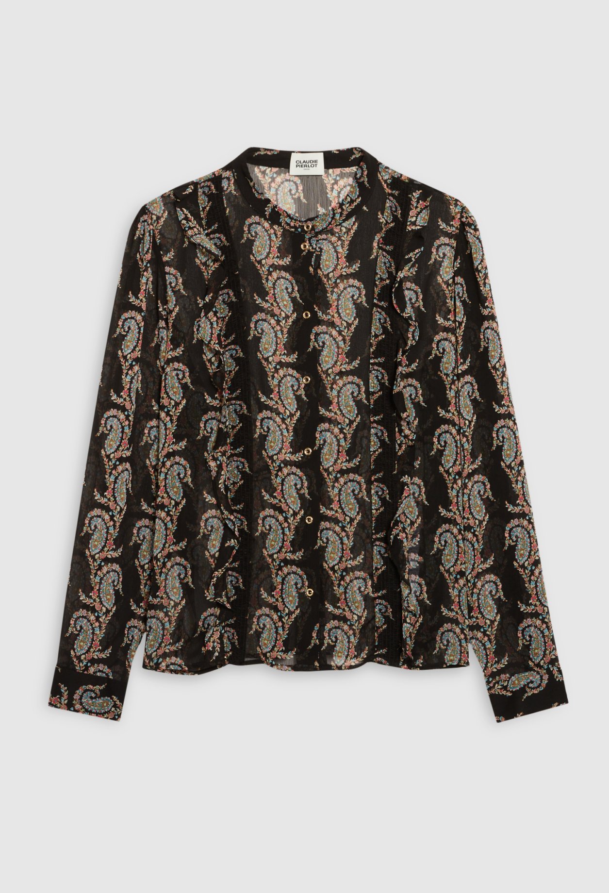 Chemise imprime cachemire