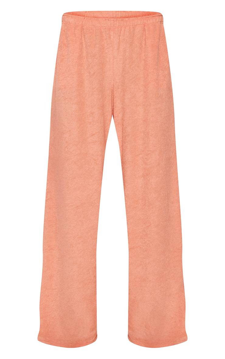 Pêche Jogging Ample En Tissu Éponge