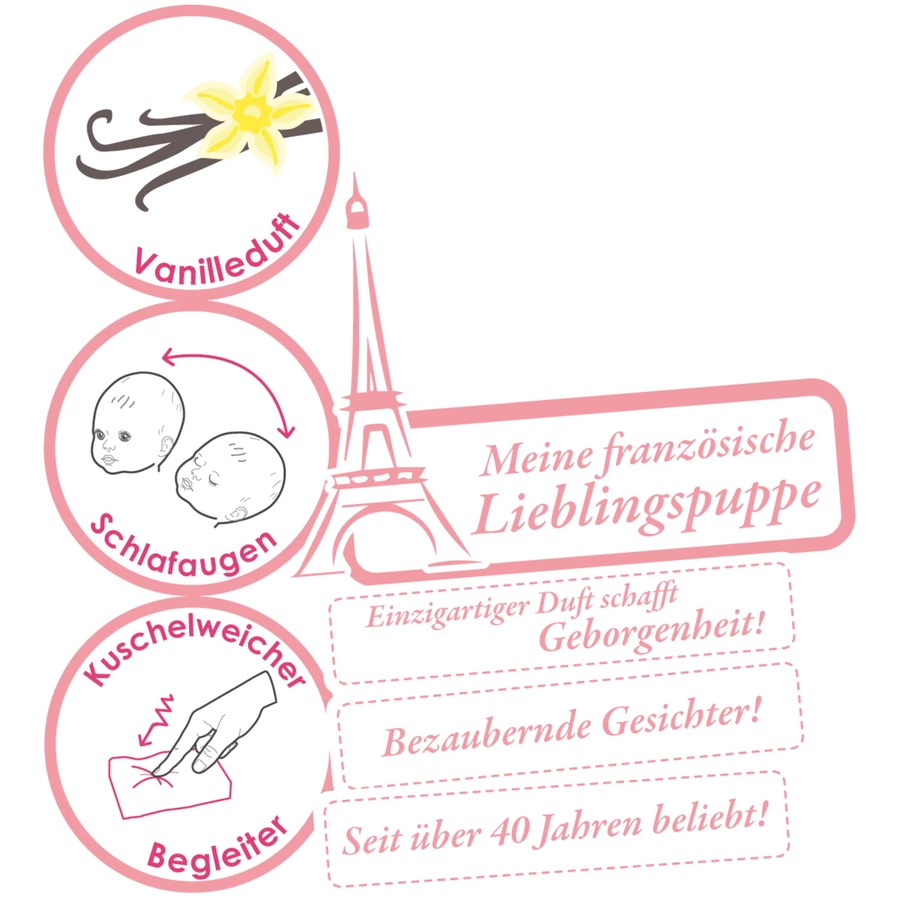 Corolle® Mon Grand Alice, brünett