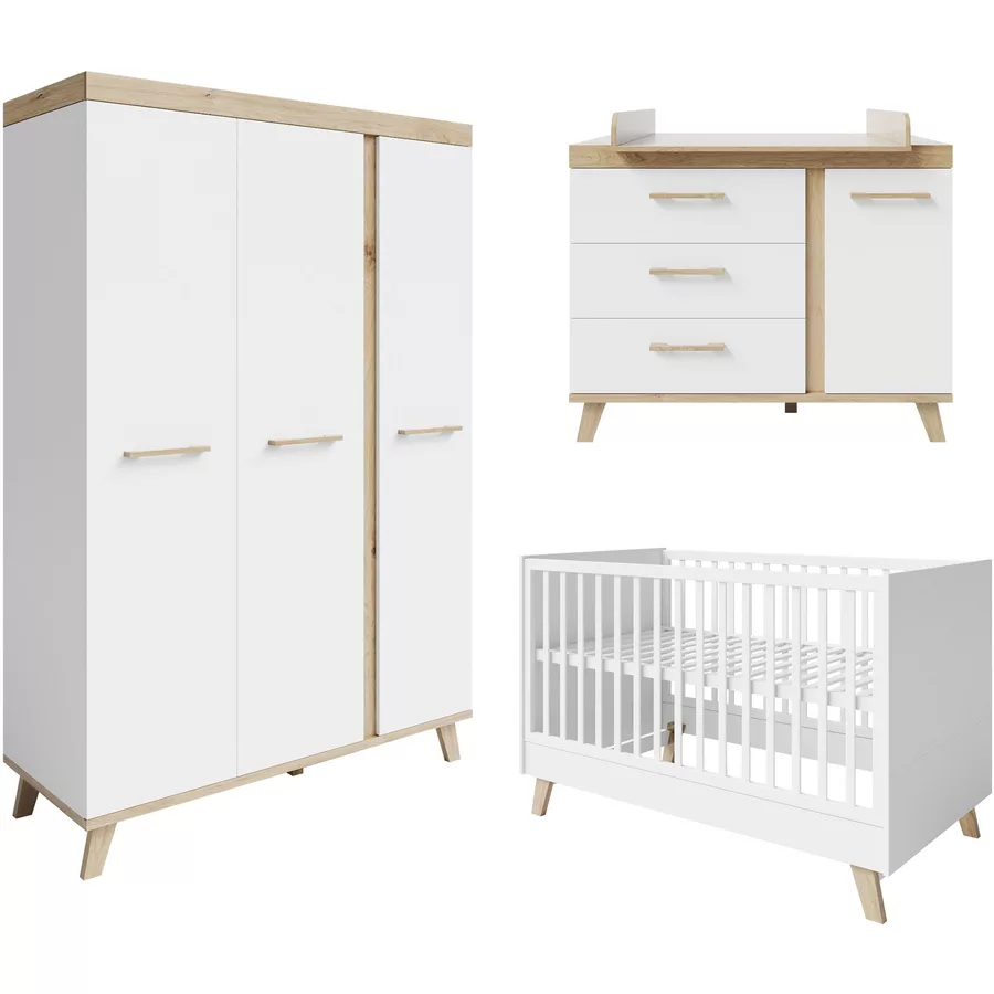 roba Kinderzimmer Smile 3-türig
