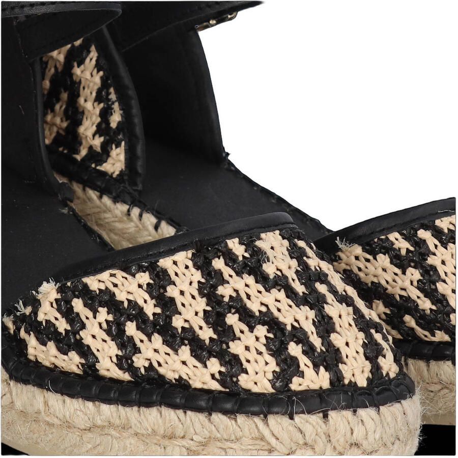 Toni Pons Espadrille met sleehak voor dames van gevlochten raffia SONIA-RP