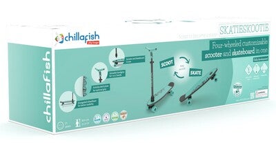 Chillafish SkatieSkootie 2 Sparkesykkel, Mintgrønn