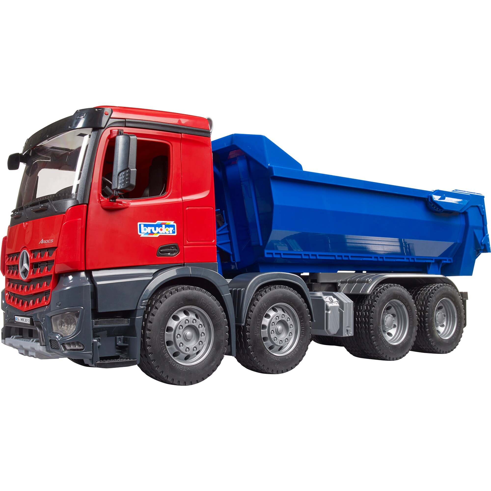 bruder Modellfahrzeug Mercedes Benz Arocs Halfpipe Kipp-LKW