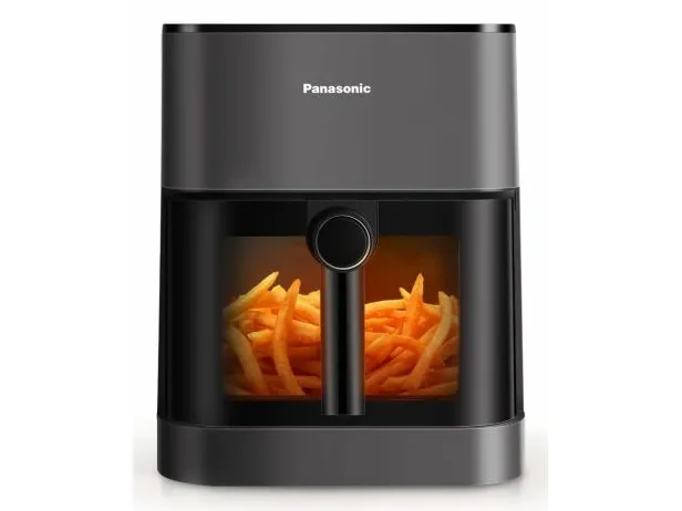Panasonic NF-CC500 - Varmluftsrister - 5 liter - 1.45 kW - matgrå