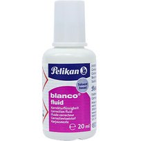 Correcteur liquide blanco, blanc, contenu: 20 ml